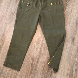 michael kors pants olive